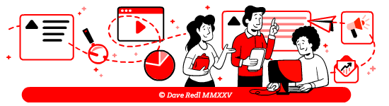 Cartoon illustration by Dave Redl